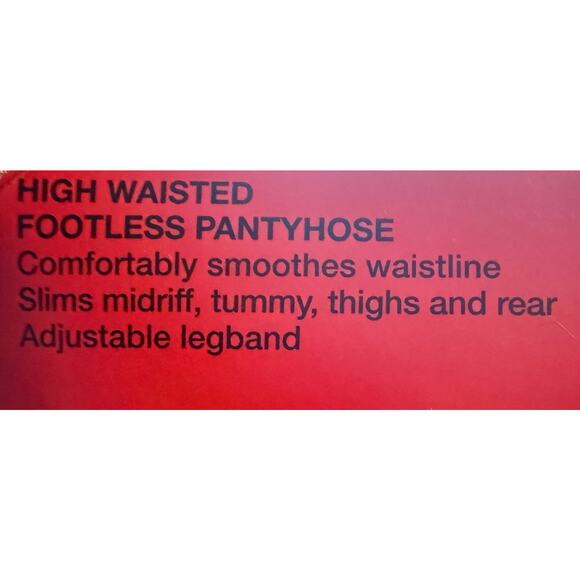 Spanx High Falutin Footless Shapewear Tights, Size F, Nude, Plus Size, NWT - Picture 2 of 5